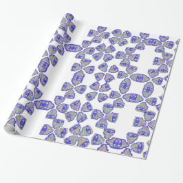 Glitter hamsa ח מ ס ה papper presentpapper