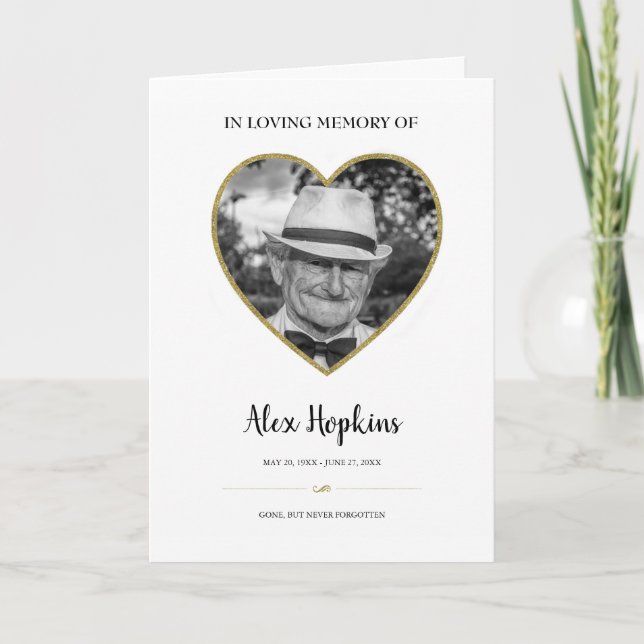 Glitter Heart Ram foto-memorians med fotomatning Program (Framsida)