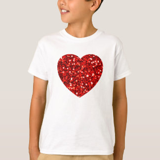 Glitter Heart Tröja