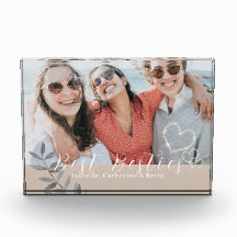 Glitter Hearts Besties Photo