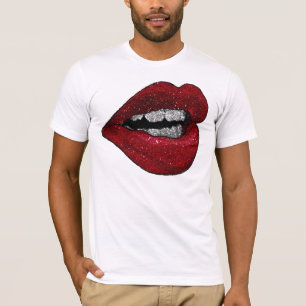 GLITTER HOAD LÄPPAR T-SHIRT