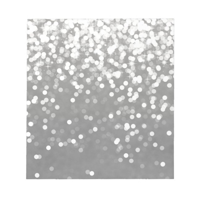 GLITTER i LUFT ✨ Anteckningsblock (Framsida)