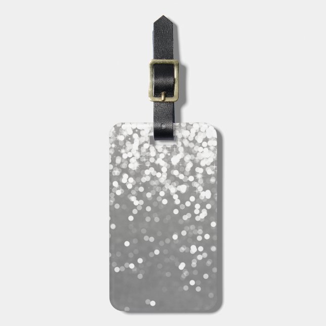 GLITTER i LUFT ✨ Bagagebricka (Vertikal Framsida)