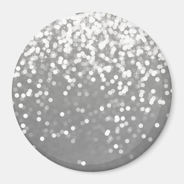 GLITTER i LUFT ✨ Magnet (Framsidan)