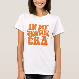 Glitter i min Showgirl Era Groovy Graphic T Shirt
