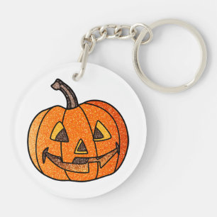 Glitter Jack O'Lantern