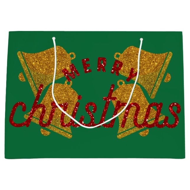 Glitter jul Klockor (Framsidan)