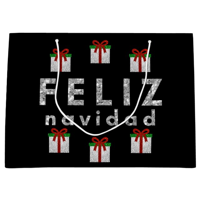 Glitter julgåva (Framsidan)