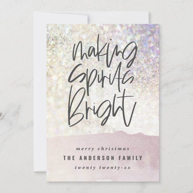 Glitter-klassen skapar god jul (Framsida)