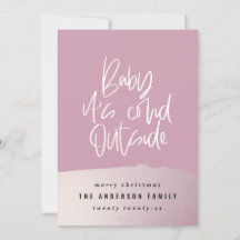 Glitter, klassens baby, dess dräkt utanför jul