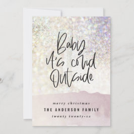 Glitter, klassens baby, dess dräkt utanför jul