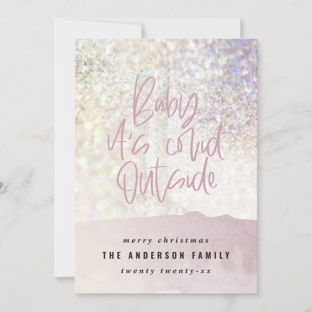 Glitter, klassens baby, dess dräkt utanför jul (Framsida)