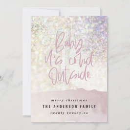 Glitter, klassens baby, dess dräkt utanför jul