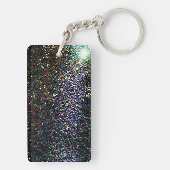 Glitter komet och stjärnor (Baksidan)