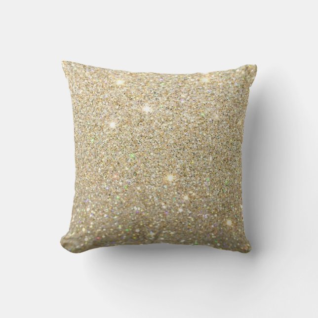 Glitter kudder kudde (Framsida)