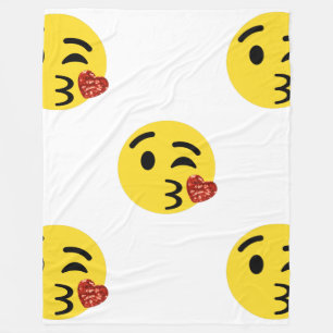 glitter kyss emoji filt