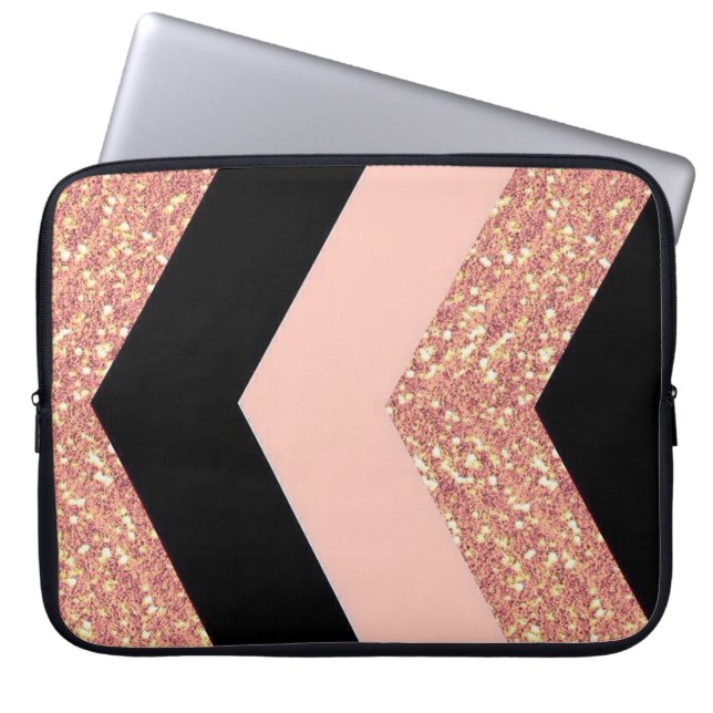 Glitter Laptop Fodral (Framsidan)