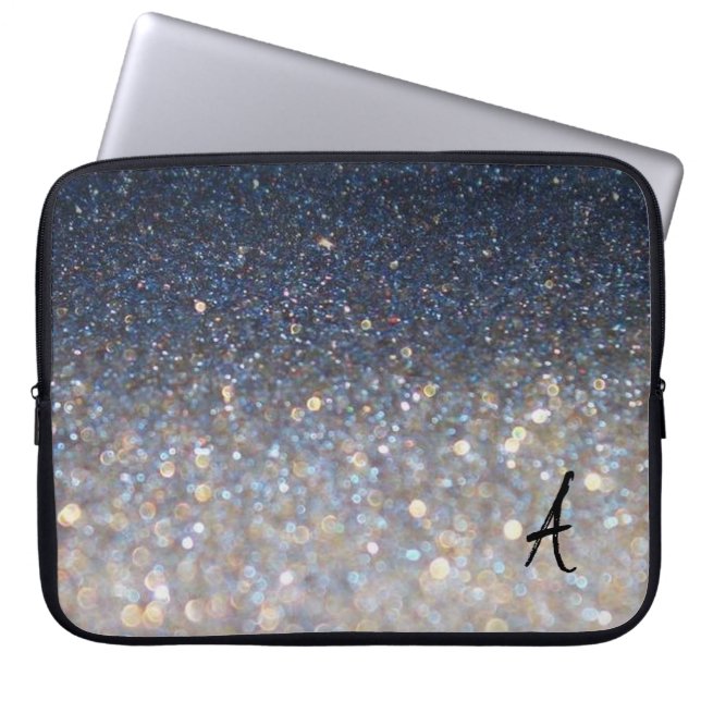 Glitter Laptop Fodral (Framsidan)