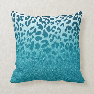 Glitter Leopard Kudde