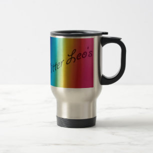 Glitter Leo's Resemugg