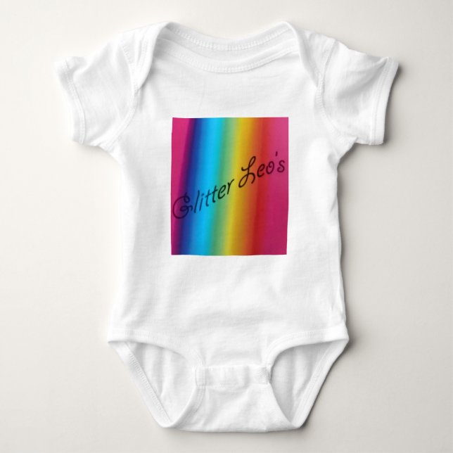 Glitter Leo's Tee (Framsida)