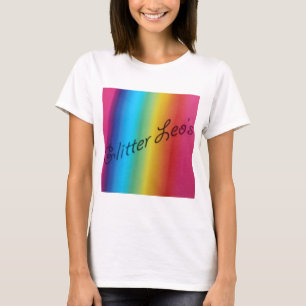 Glitter Leo's Tee