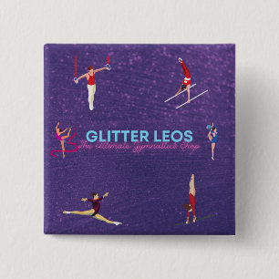 Glitter Leo's - Ultimate Gymnastics Shop Knapp