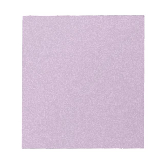 GLITTER - LILA ANTECKNINGSBLOCK (Framsida)