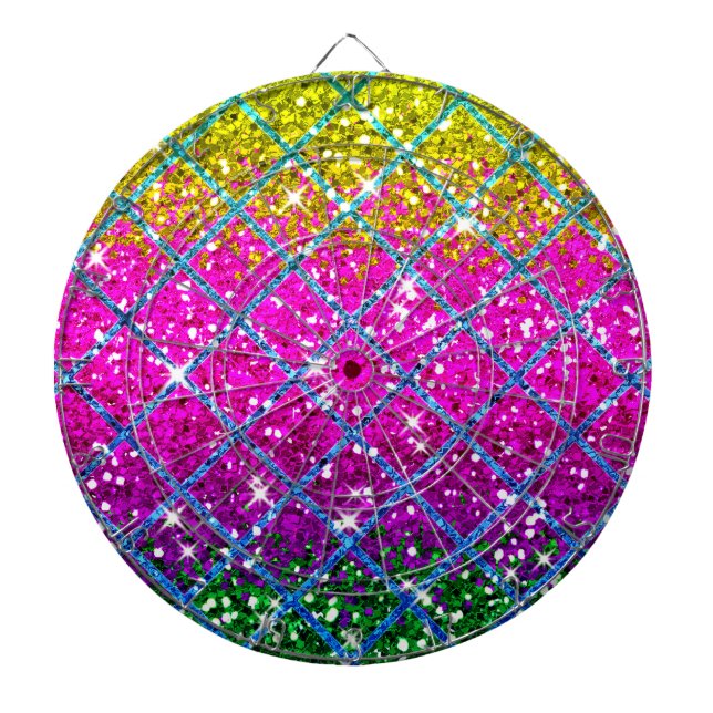 Glitter Lila Snakeskin Piltavla (Framsidan)