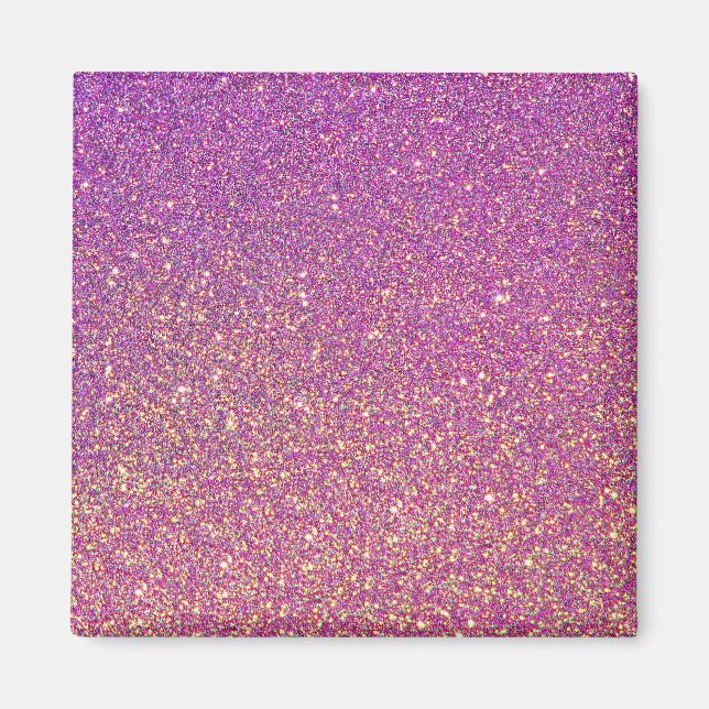 Glitter Magnet (Framsidan)