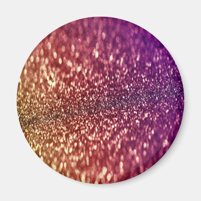 Glitter Magnet (Framsidan)