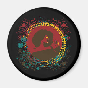 Glitter Magnet