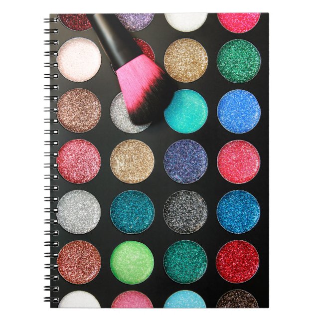 Glitter Makeup bärbar dator Anteckningsbok (Framsidan)