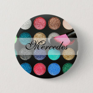 Glitter Makeup-knapp Knapp