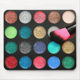 Glitter Makeup Mousepad Musmatta