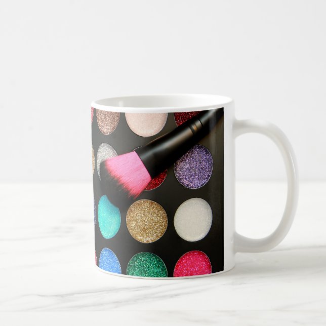Glitter Makeup Mugg (Höger)