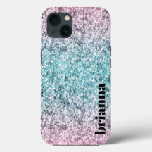 Glitter Marble-fodral Case-Mate iPhone-fodral