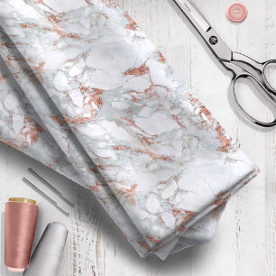 Glitter Marble Ro Guld ID507 Tyg