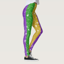 Glitter Mardi Gras Colorful Rand Carnival