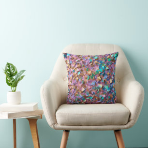 Glitter Modern opal Holografisk samling Kudde