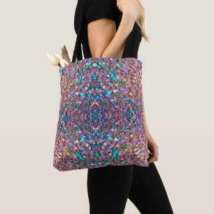 Glitter Modern opal Holografisk samling Tygkasse