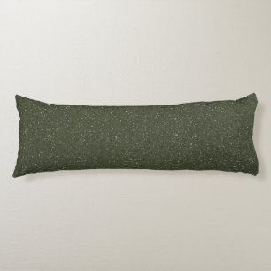 Glitter Moss Grönt Body Pillow - Anpassade Kroppskudde