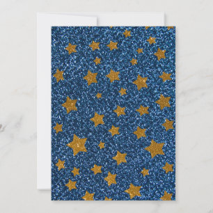 Glitter natt himmel