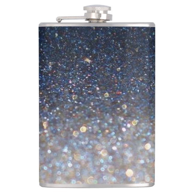 Glitter och Bokeh Fickplunta (Framsidan)