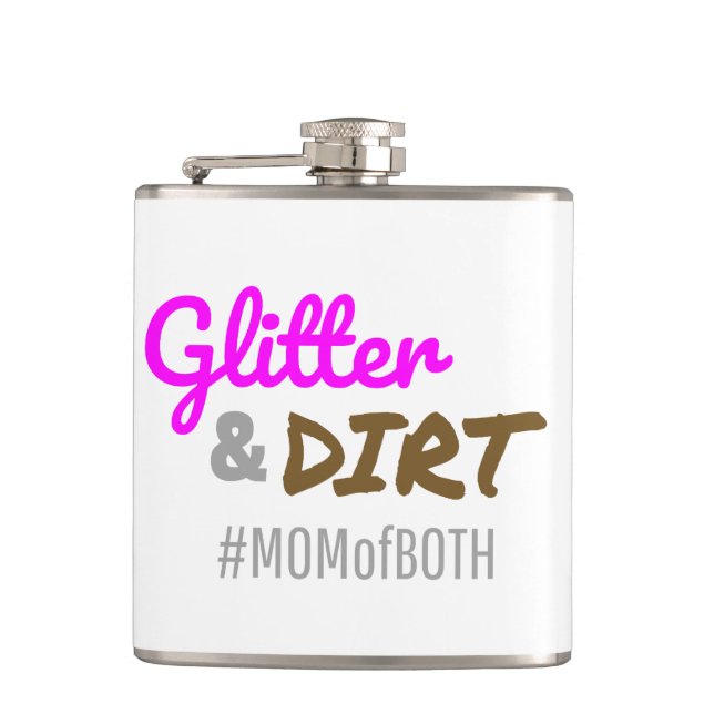 Glitter och Dirt Mamma i både Mor Goft Fickplunta (Framsidan)