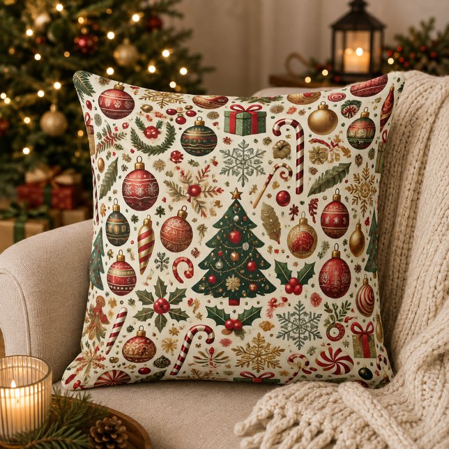 Glitter och Glans Kudde (Holiday Season)
