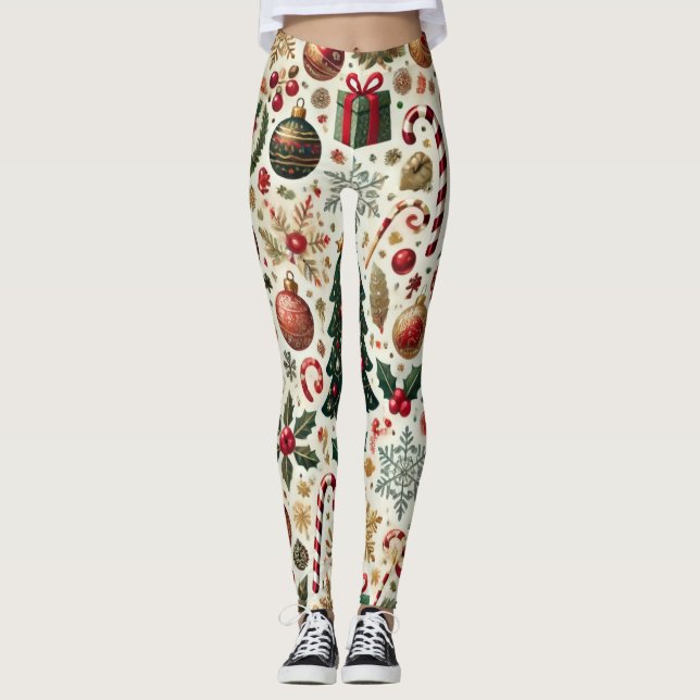 Glitter och Glans Leggings (Framsida)