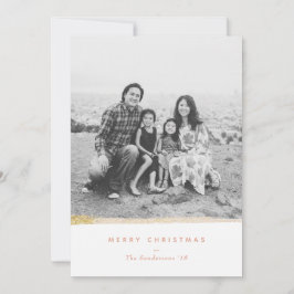 Glitter och lyster falskt glitter julkort