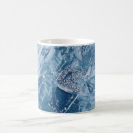 Glitter och Marble Kaffemugg