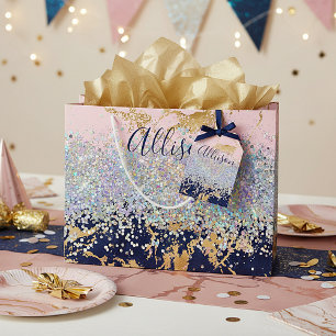 Glitter och marmor personlig 